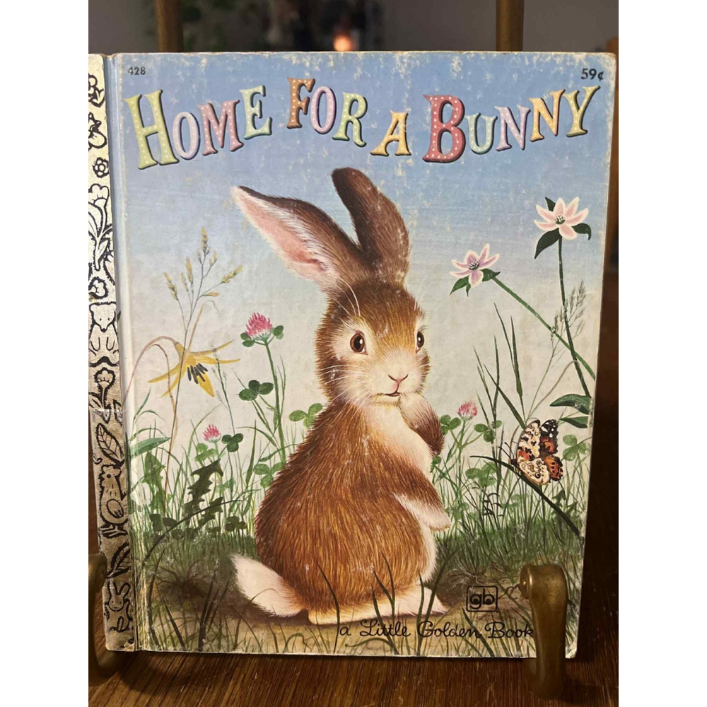 Little Golden Book Home For A Bunny 1977